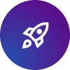 rocket icon